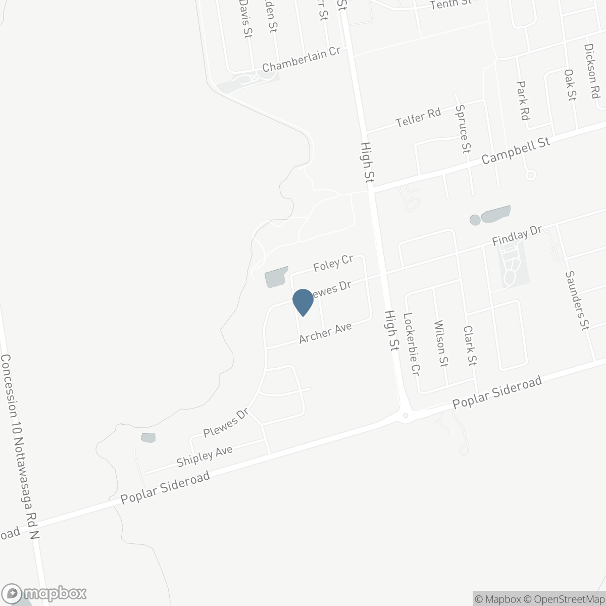 1 SPENCER STREET, Collingwood, Ontario L9Y 3B7